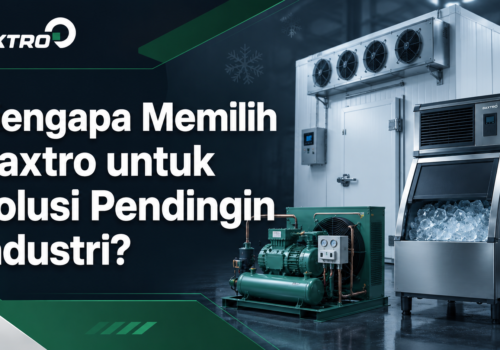 Mengapa Memilih Daxtro Pendingin Industri