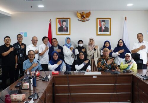 DAXTRO Hadiri FGD BRIN Bahas Penggunaan Teknologi Slurry Ice untuk Mendukung Pengolahan Hasil Perikanan