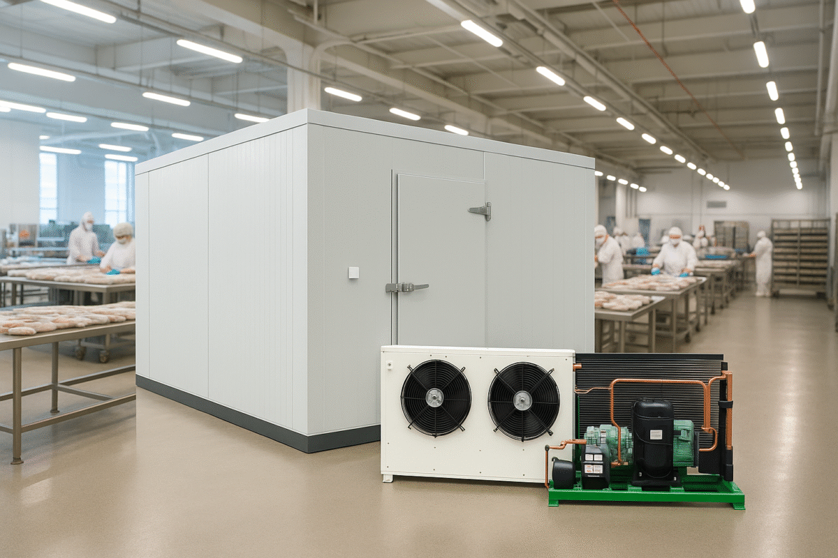 5 Fungsi Cold Room untuk Pabrik Frozen Food
