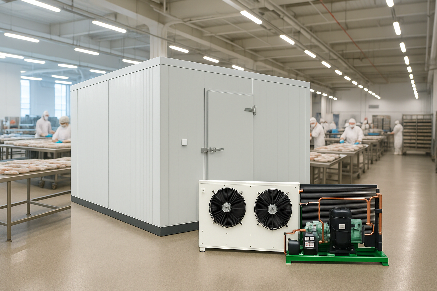5 Fungsi Cold Room untuk Pabrik Frozen Food