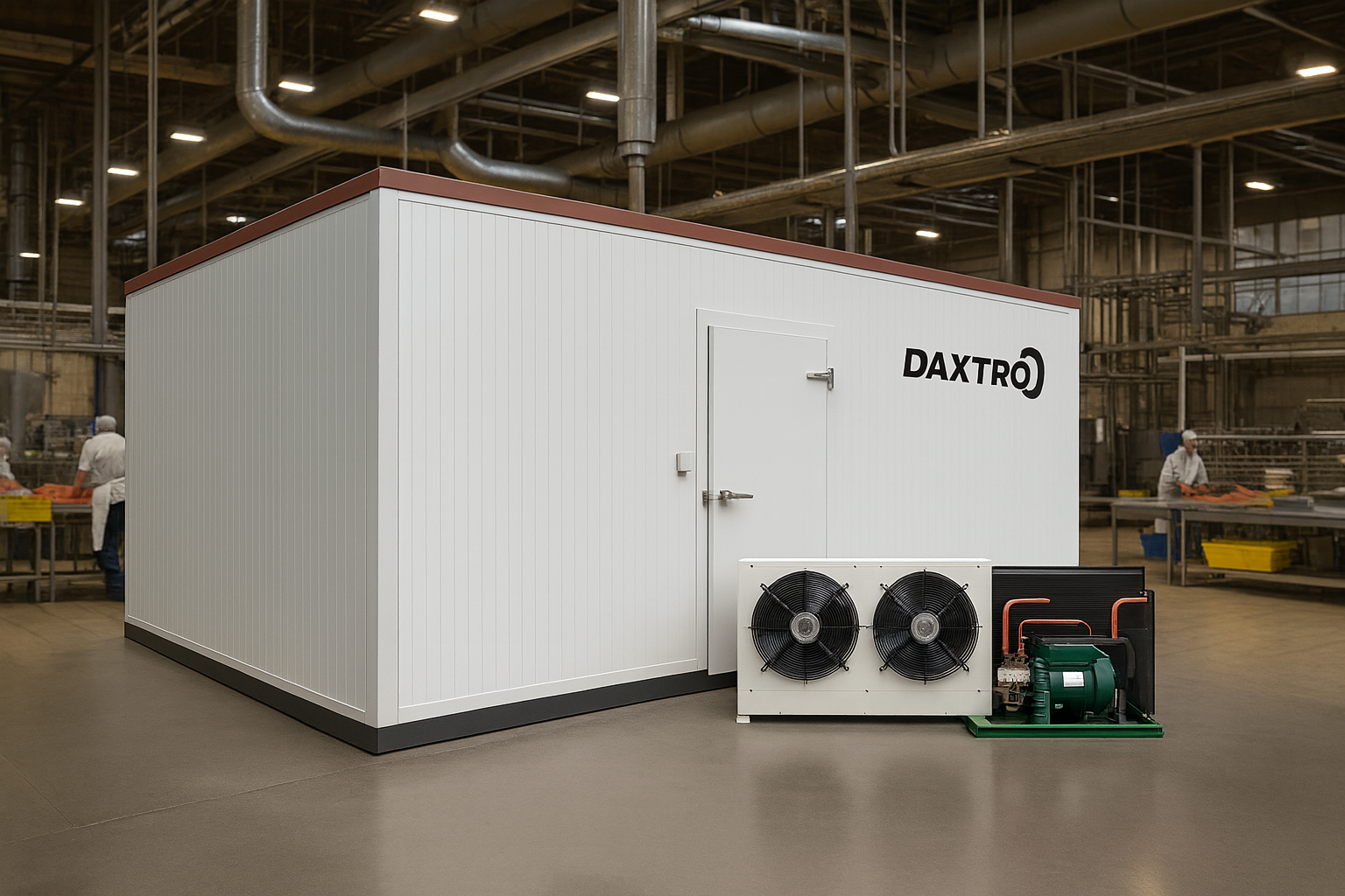 Cold Room Container Indonesia