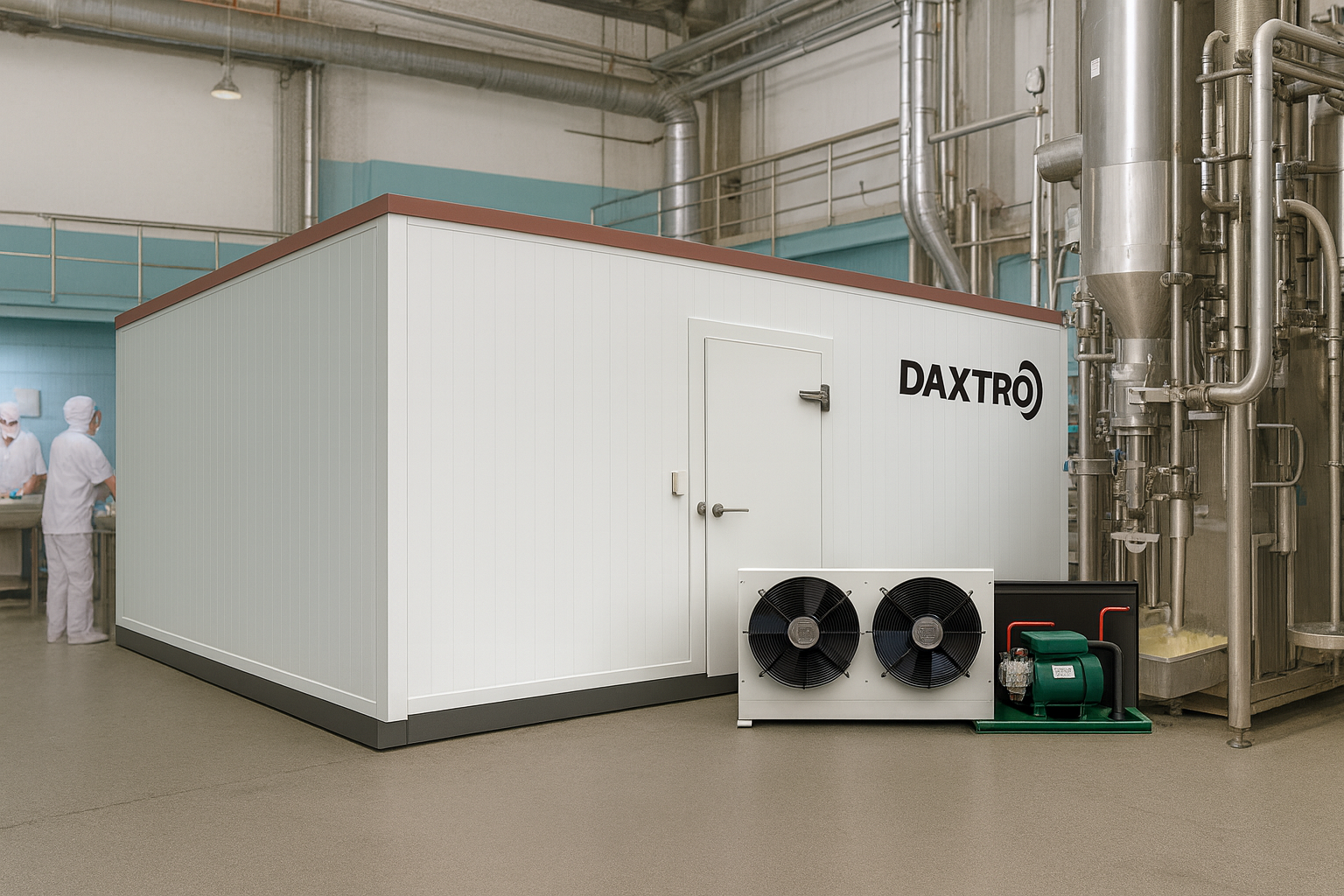 Cold Room untuk Pabrik Es