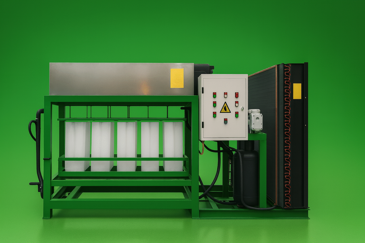 Block Ice Machine