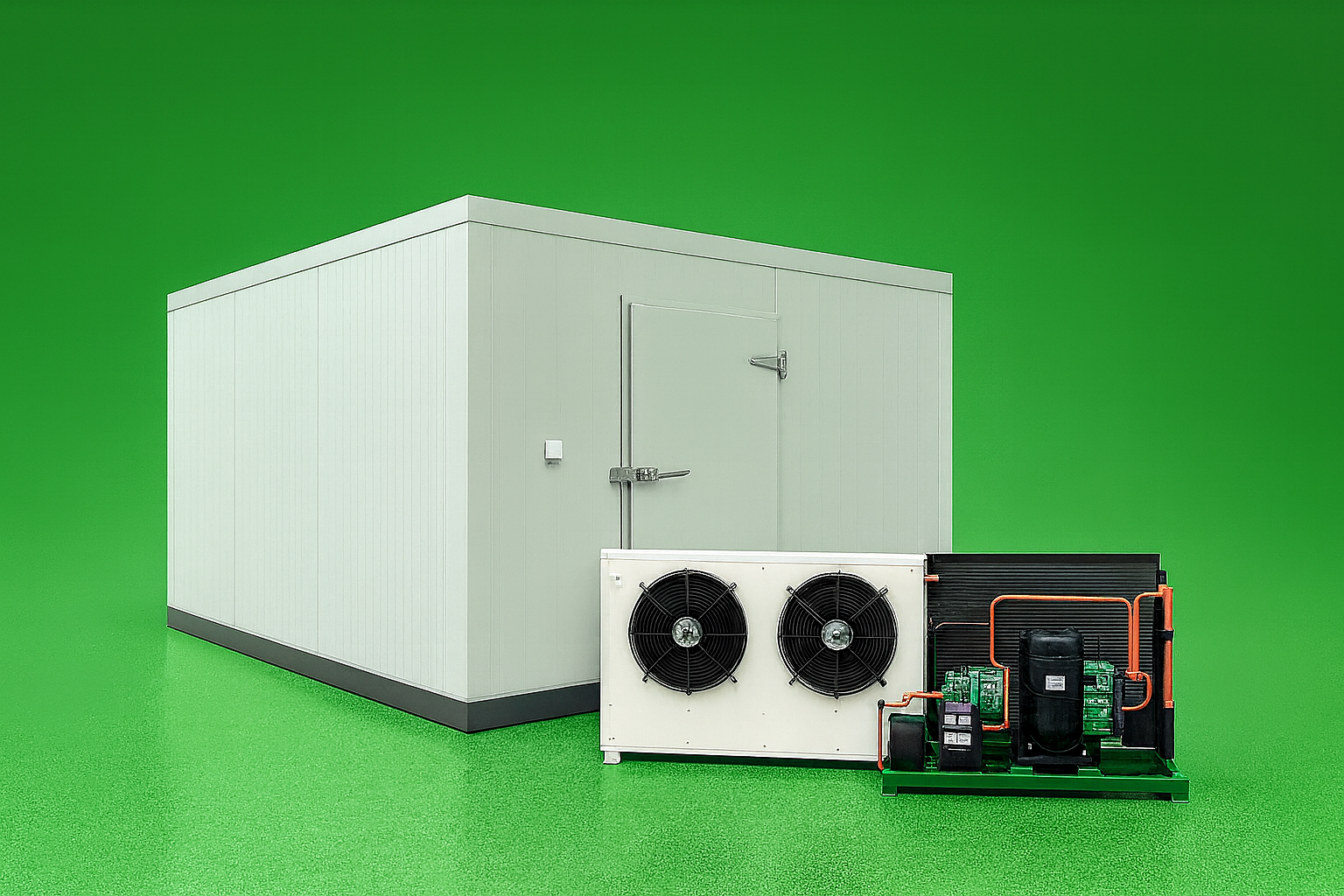 Cold Room Equipment Suppliers China-Indonesia