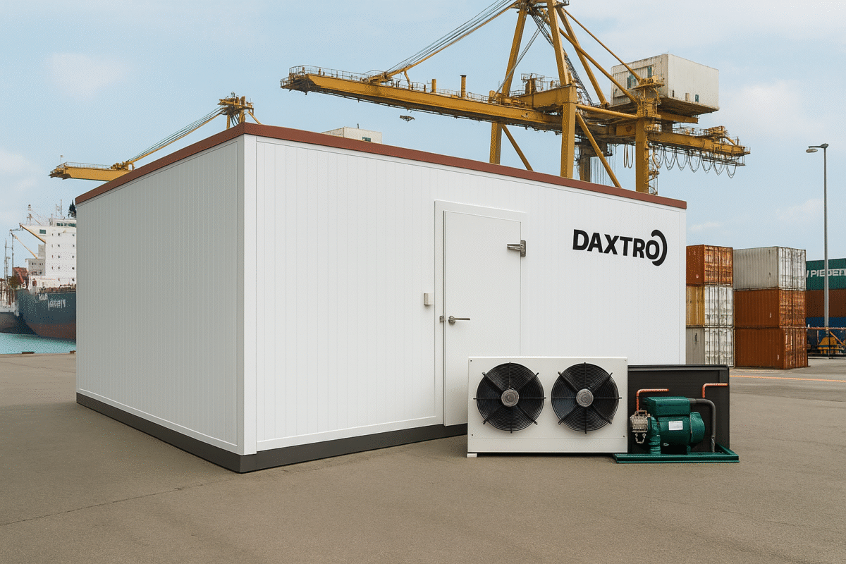 Cold Room Manufacturers in China-Indonesia