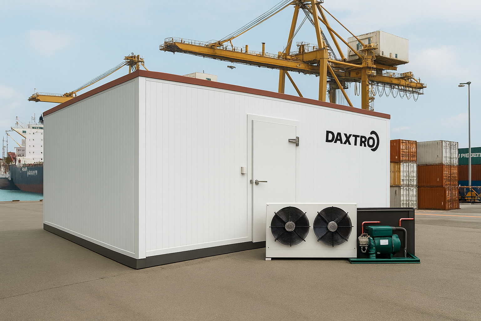 Cold Room Manufacturers in China-Indonesia