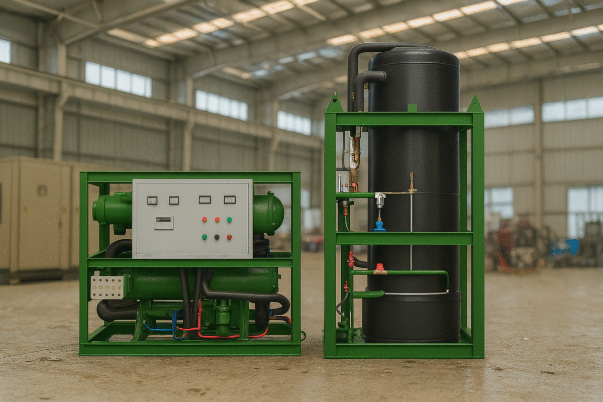 Tube Ice Machine