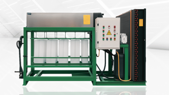 Mesin Es Balok Kapasitas 5 Ton