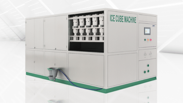 Mesin Es Batu Kristal Kapasitas 8 Ton | Cube, Tube & Flake