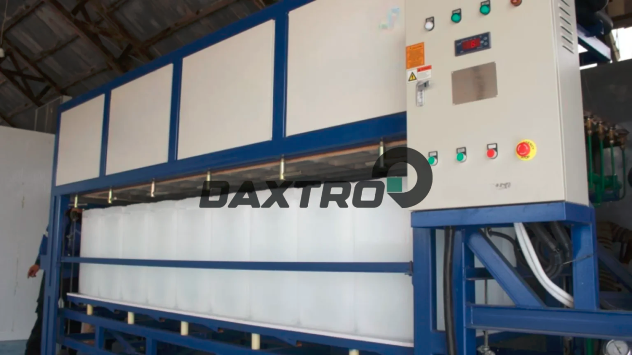 mesin pembuat es kristal kapasitas 1 ton