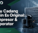 suku cadang mesin es original