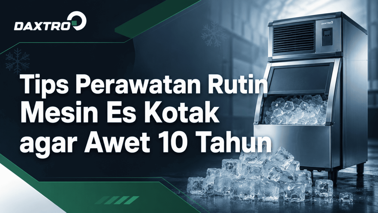 Tips Perawatan Rutin Mesin Es Kotak Agar Awet 10 Tahun
